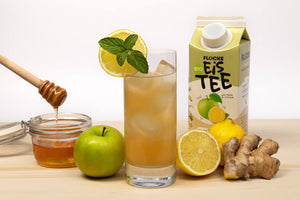 Bio Eistee - mit Apfel & Zitrone - 8x750ml